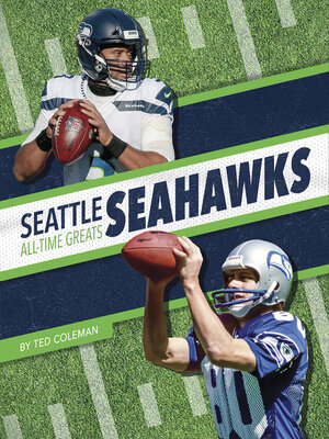 cover image of Seattle Seahawks All-Time Greats